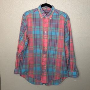 Vineyard Vines Plaid Button Up Shirt